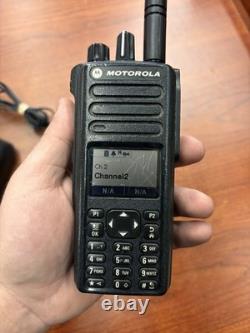 Motorola XPR 7550e Two Way Radio R02.60.03 + Charger