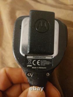 Motorola XPR 7550e UHF 403-512 Digital Display Portable Two-Way Radio