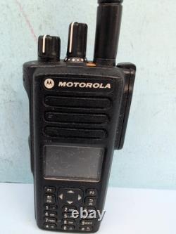 Motorola XPR 7550e UHF MOTOTRBO Digital Two-Way Bluetooth GPS Radio