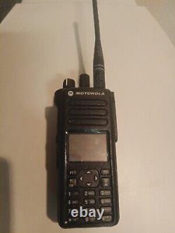 Motorola XPR 7550e UHF PORTABLE TWO-WAY RADIO AAH56RDN9RA1AN & FREE SHIP