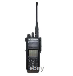 Motorola XPR 7550e UHF Two Way Radio AAH56RDN9WA1AN MOTOTRBO with Battery Antenna