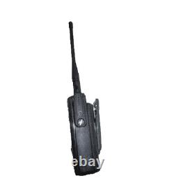 Motorola XPR 7550e UHF Two Way Radio AAH56RDN9WA1AN MOTOTRBO with Battery Antenna