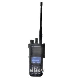 Motorola XPR 7550e UHF Two Way Radio AAH56RDN9WA1AN MOTOTRBO with Battery Antenna