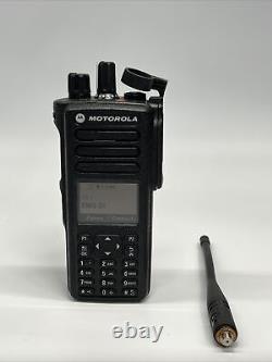 Motorola XPR 7550e UHF Two-Way Radio AAH56RDN9WA1AN With Antenna/Battery