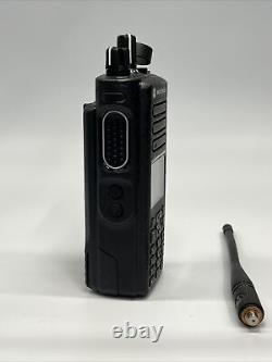 Motorola XPR 7550e UHF Two-Way Radio AAH56RDN9WA1AN With Antenna/Battery