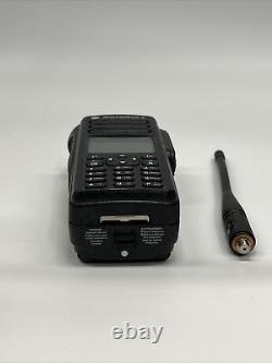 Motorola XPR 7550e UHF Two-Way Radio AAH56RDN9WA1AN With Antenna/Battery