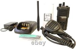 Motorola XPR 7550e VHF 136-174 MHz TDMA DMR Digital Two-Way Radio AAH56JDN9WA1AN