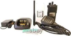 Motorola XPR 7550e VHF 136-174 MHz TDMA DMR Digital Two-Way Radio AAH56JDN9WA1AN