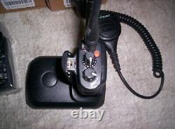 Motorola XPR 7550e two-Way radio withImpres Batt Mic & Charger AAH56RDN9WA1AN