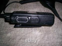 Motorola XPR 7550e two-Way radio withImpres Batt Mic & Charger AAH56RDN9WA1AN