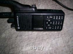 Motorola XPR 7550e two-Way radio withImpres Batt Mic & Charger AAH56RDN9WA1AN