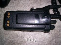 Motorola XPR 7550e two-Way radio withImpres Batt Mic & Charger AAH56RDN9WA1AN