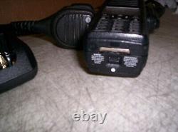 Motorola XPR 7550e two-Way radio withImpres Batt Mic & Charger AAH56RDN9WA1AN