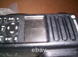 Motorola XPR 7550e two-Way radio withImpres Batt Mic & Charger AAH56RDN9WA1AN