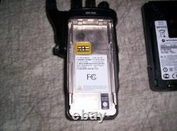 Motorola XPR 7550e two-Way radio withImpres Batt Mic & Charger AAH56RDN9WA1AN