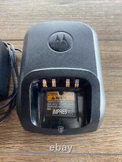 Motorola XPR 7580 Portable Two-Way Radio Only AAH56UCN9KB1AN With OEM Charger