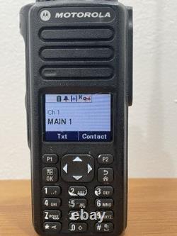 Motorola XPR 7580 Two-Way Radio 8/900MHz with Trunking And connect plus