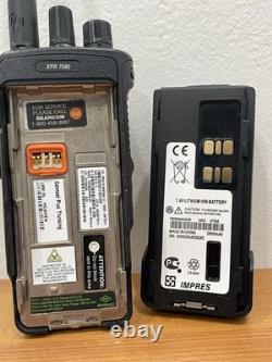 Motorola XPR 7580 Two-Way Radio 8/900MHz with Trunking And connect plus