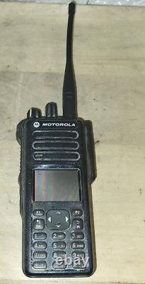 Motorola XPR 7580 Two Way Radio AAH56UCN9KB1AN