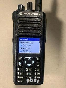 Motorola XPR 7580 Two Way Radio AAH56UCN9KB1AN