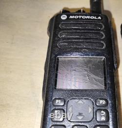 Motorola XPR 7580 Two Way Radio AAH56UCN9KB1AN