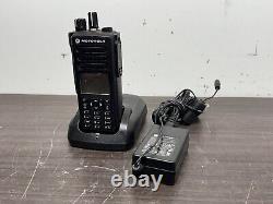 Motorola XPR 7580 Two Way Radio AAH56UCN9KB1AN O11