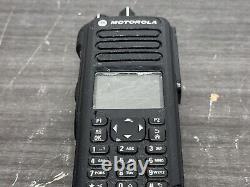 Motorola XPR 7580 Two Way Radio AAH56UCN9KB1AN O11