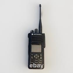 Motorola XPR 7580 with Battery & Antenna