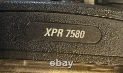 Motorola XPR 7580 with Battery & Antenna
