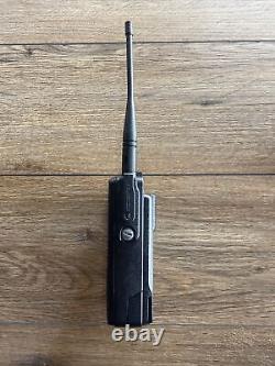 Motorola XPR 7580e Portable Two-Way Radio PN AAH56UCN9RB1AN / New OEM Charger