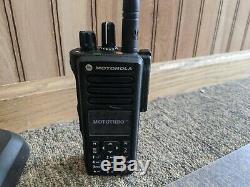Motorola XPR 7580e Two-Way Radio 800/900 MHz AAH56UCN9RB1AN