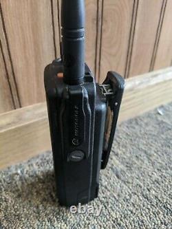 Motorola XPR 7580e Two-Way Radio 800/900 MHz AAH56UCN9RB1AN