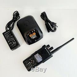 Motorola XPR 7580e Two-Way Radio Bundle With Charger See Pictures & Description