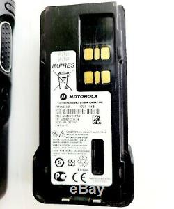 Motorola XPR 7580e Two-Way Radio Bundle With Charger See Pictures & Description