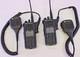 Motorola Xpr 7580e Two-way Radio Walkie Talkie Withbattery & Mic, Lot Of 2, Parts