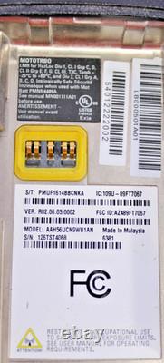 Motorola XPR 7580e Two-Way Radio Walkie Talkie withBattery & Mic, Lot of 2, Parts