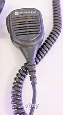 Motorola XPR 7580e Two-Way Radio Walkie Talkie withBattery & Mic, Lot of 2, Parts