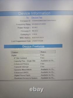 Motorola XPR 8300 Repeater AAM27JQPR9JA7AN