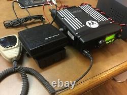 Motorola XTL1500 Two Way Radio Package With Mic, Speaker & Mount M28URS9PW1AN