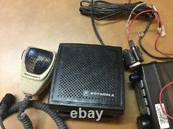 Motorola XTL1500 Two Way Radio Package With Mic, Speaker & Mount M28URS9PW1AN