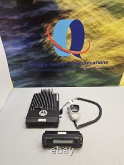Motorola XTL2500 110 Watt 136-174 VHF MHz Remote Head Two Way Radio M21KTM9PW1AN
