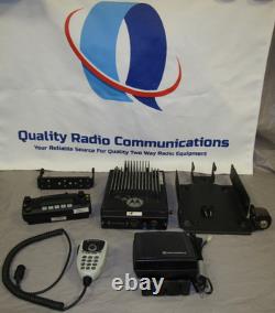 Motorola XTL2500 110 Watt 136-174 VHF MHz Remote Head Two Way Radio M21KTM9PW1AN