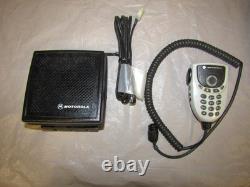 Motorola XTL2500 110 Watt 136-174 VHF MHz Remote Head Two Way Radio M21KTM9PW1AN
