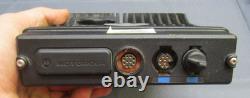 Motorola XTL2500 110 Watt 136-174 VHF MHz Remote Head Two Way Radio M21KTM9PW1AN