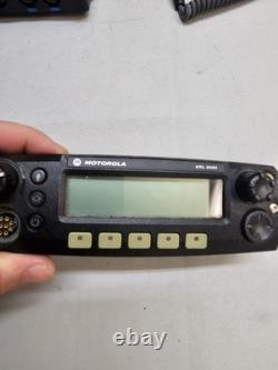 Motorola XTL2500 110 Watt 136-174 VHF MHz Remote Head Two Way Radio M21KTM9PW1AN