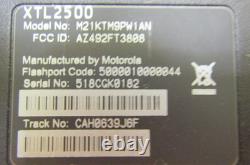 Motorola XTL2500 110 Watt 136-174 VHF MHz Remote Head Two Way Radio M21KTM9PW1AN