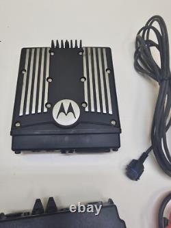 Motorola XTL2500 136-174 VHF 50W Remote Head Two Way Radio w Mic M21KSM9PW1AN