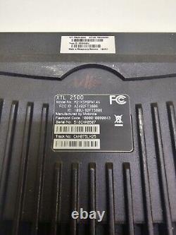 Motorola XTL2500 136-174 VHF 50W Remote Head Two Way Radio w Mic M21KSM9PW1AN
