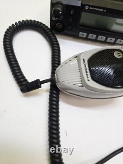 Motorola XTL2500 136-174 VHF 50W Remote Head Two Way Radio w Mic M21KSM9PW1AN