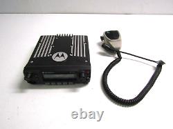 Motorola XTL2500 136-174 VHF 50 Watt P25 Two Way Radio M21KSM9PW1AN